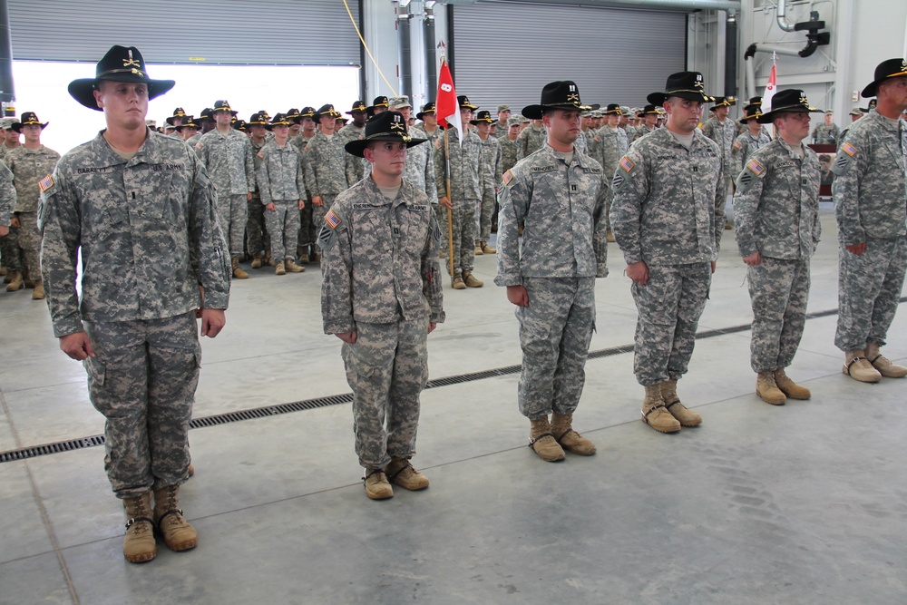 ‘Mustangs’ celebrate regiment’s 146th birthday