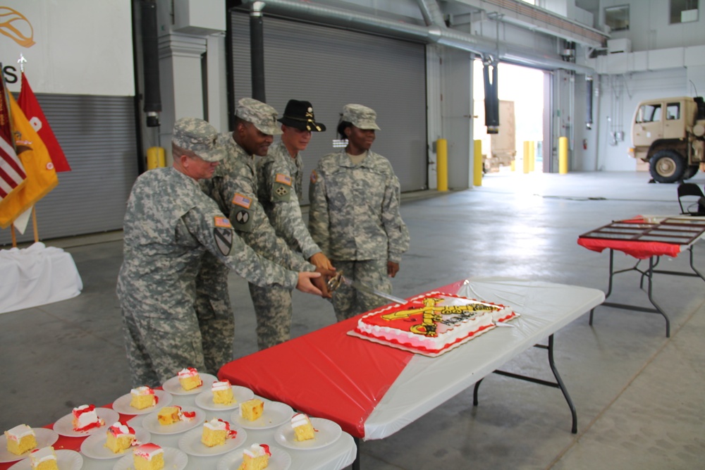‘Mustangs’ celebrate regiment’s 146th birthday