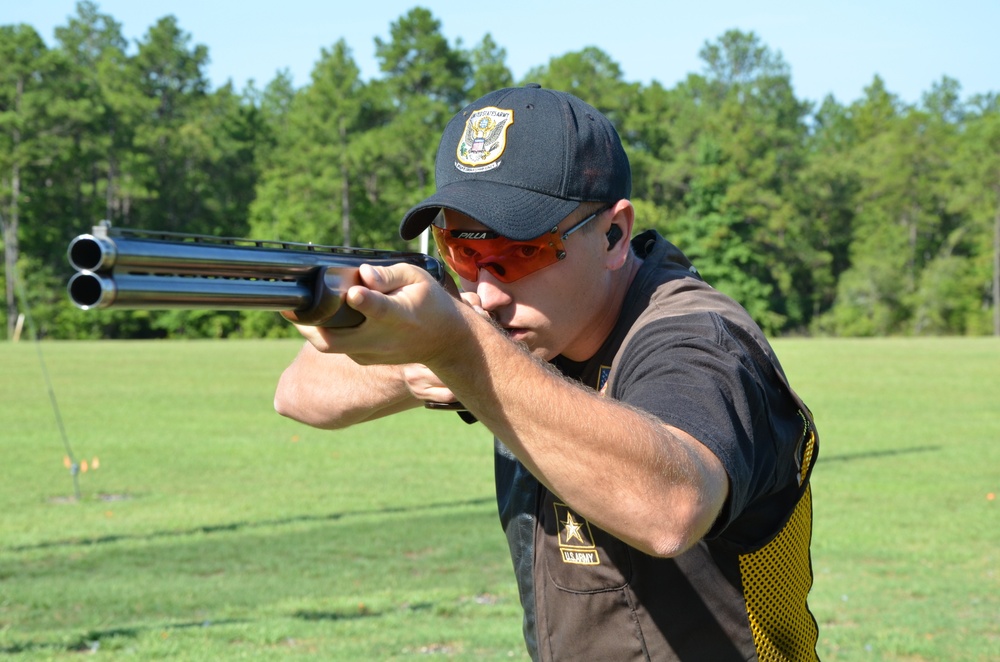 USAMU soldier, Sgt. Vincent Hancock is a two-time Olympic Gold medalist in Skeet shooting