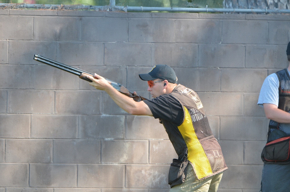 USAMU soldier, Sgt. Vincent Hancock is a two-time Olympic Gold medalist in Skeet shooting