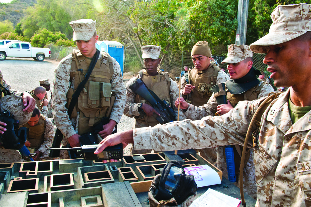 Remembering our Rifleman Roots: H&amp;HS Marines Hone Infantry Skills