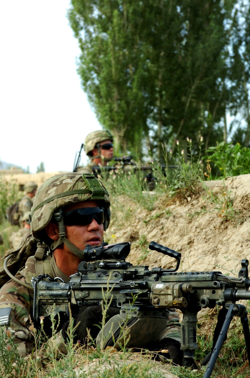 ANSF lead ‘Battle’ mission to secure Afghanistan’s Highway 1