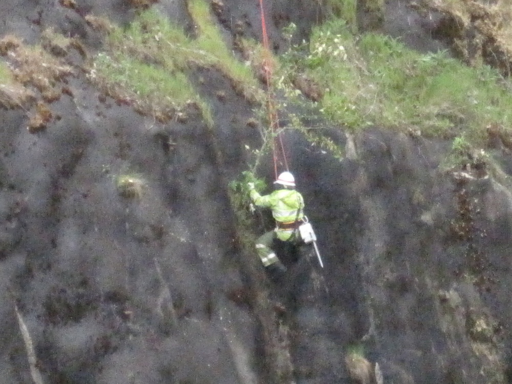 Bonneville rope rescue team gets a new job