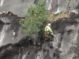 Bonneville rope rescue team gets a new job