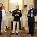 Evening parade at Marine Barracks