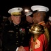 Evening parade at Marine Barracks