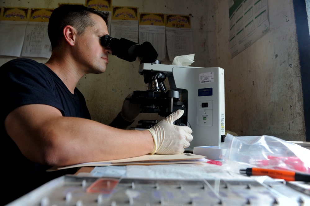 Pacific Partnership 2012 in Cambodia