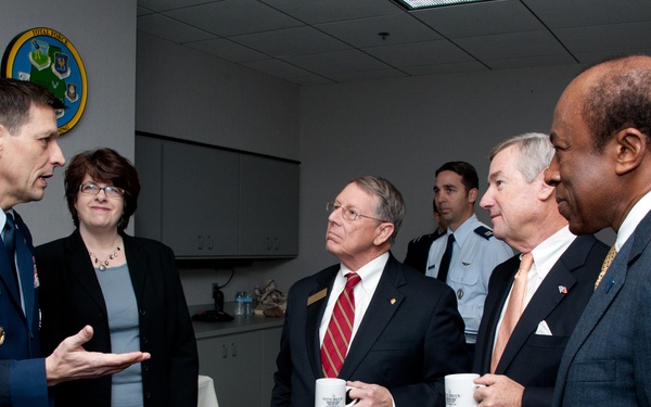 OTS distinguished alumni induction