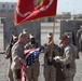 Combat Logistics Battalion 5 cases colors in Afghanistan, heads home to prepare for next mission