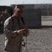 Combat Logistics Battalion 5 cases colors in Afghanistan, heads home to prepare for next mission