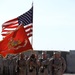 Combat Logistics Battalion 5 cases colors in Afghanistan, heads home to prepare for next mission