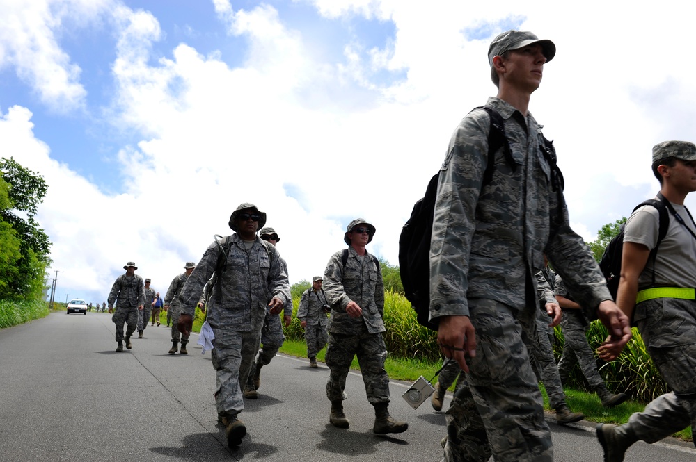 18th Wing History Office gives airmen glimpse into World War II history