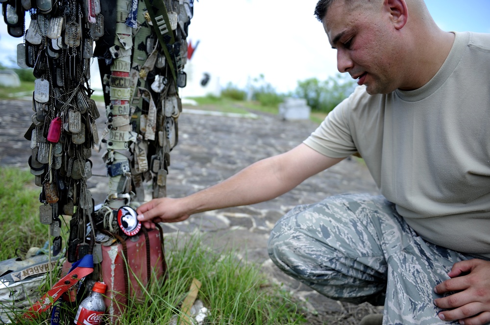 18th Wing History Office gives airmen glimpse into World War II history