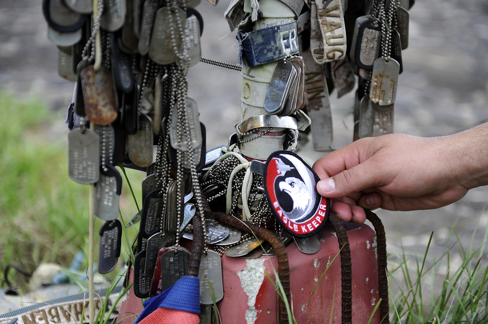 18th Wing History Office gives airmen glimpse into World War II history