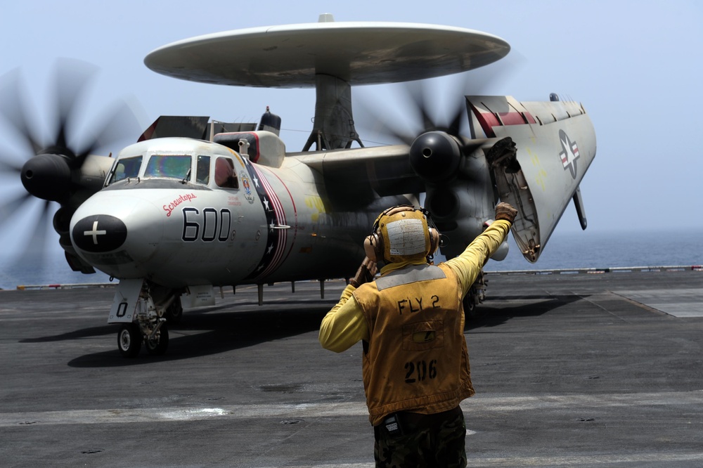 Aircraft aboard USS Enterprise