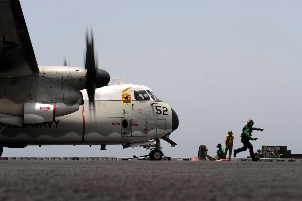 Aircraft aboard USS Enterprise