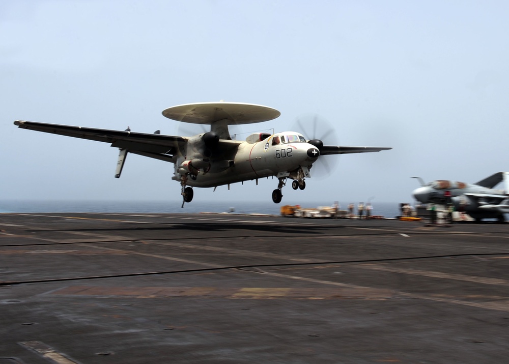 Aircraft aboard USS Enterprise