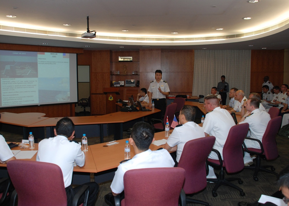 Closing ceremony for CARAT 2012