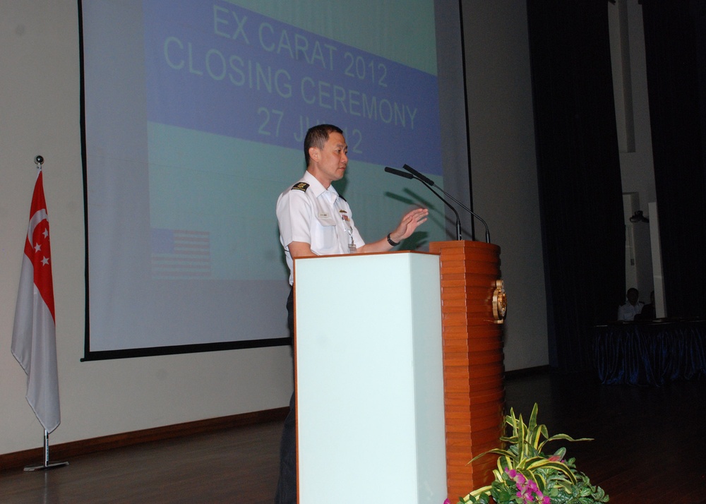 Closing ceremony for CARAT 2012