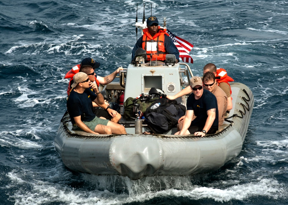 USS James E. Williams activity