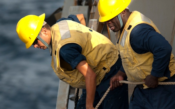 USS James E. Williams activity