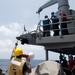 USS Underwood sailor at work