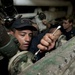 USS Underwood sailor at work