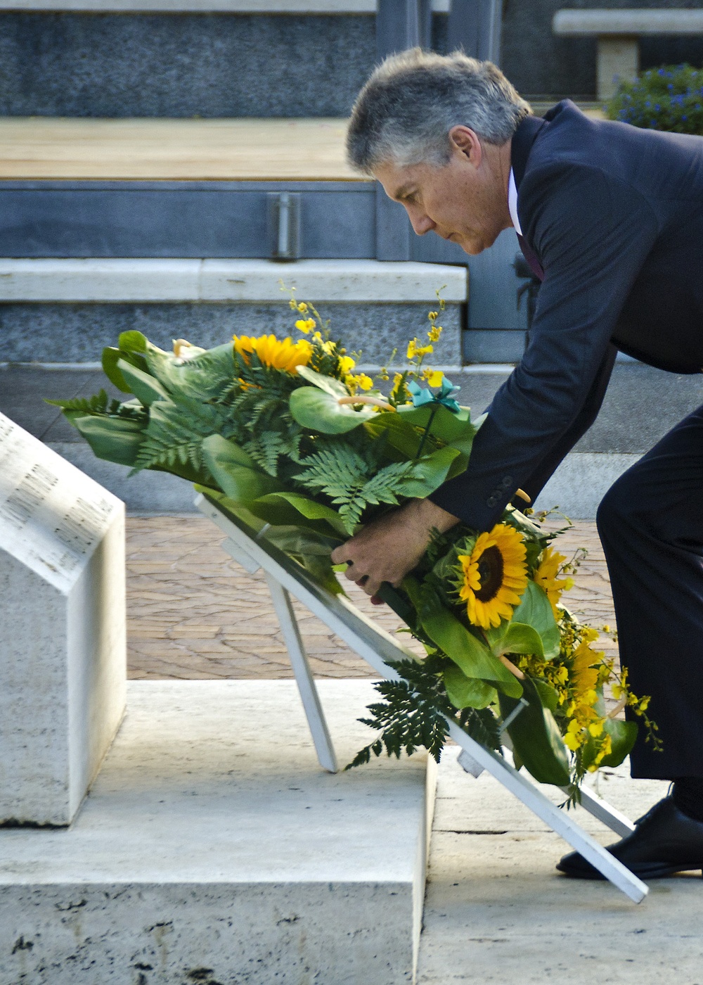 Punchbowl National Memorial Cemetery of the Pacific