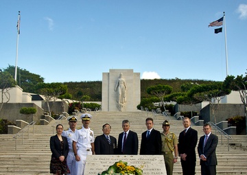 Punchbowl National Memorial Cemetery of the Pacific