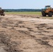 Construction work starts off base for taxiway extension
