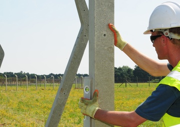 Construction work starts off base for taxiway extension