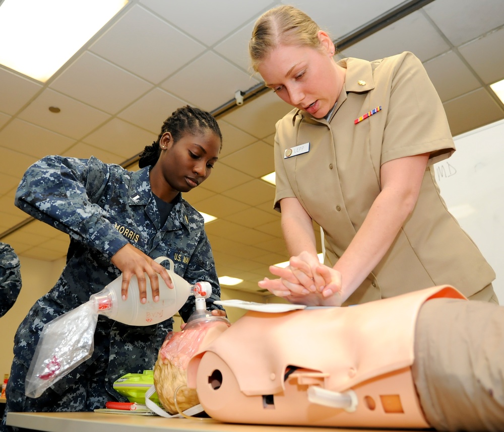 CPR class