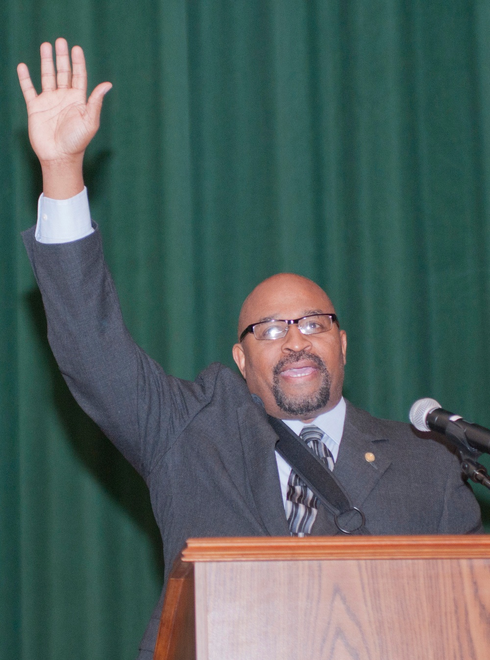 Speech during the Black History Month