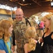 Airman greets family