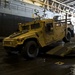 Humvee aboard USS New York