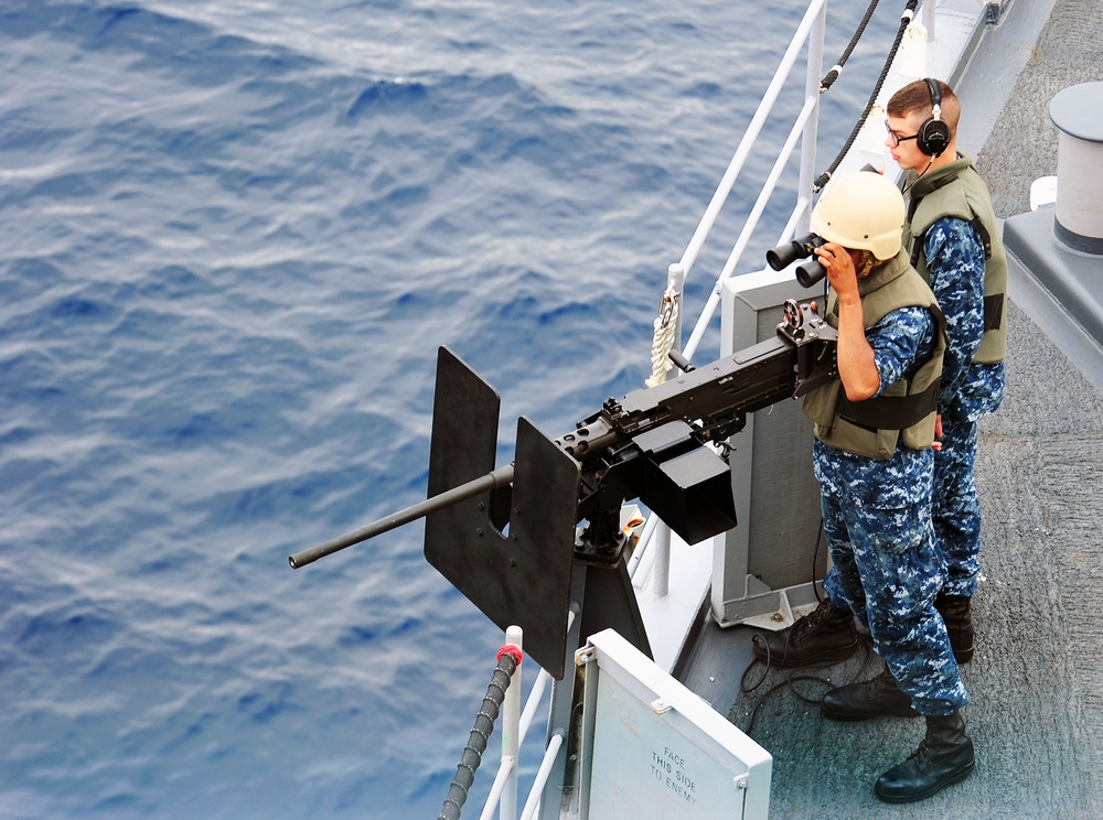 USS Rushmore sailors participate in counterpiracy exercise