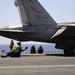 F/A-18F Super Hornet prepares to launch