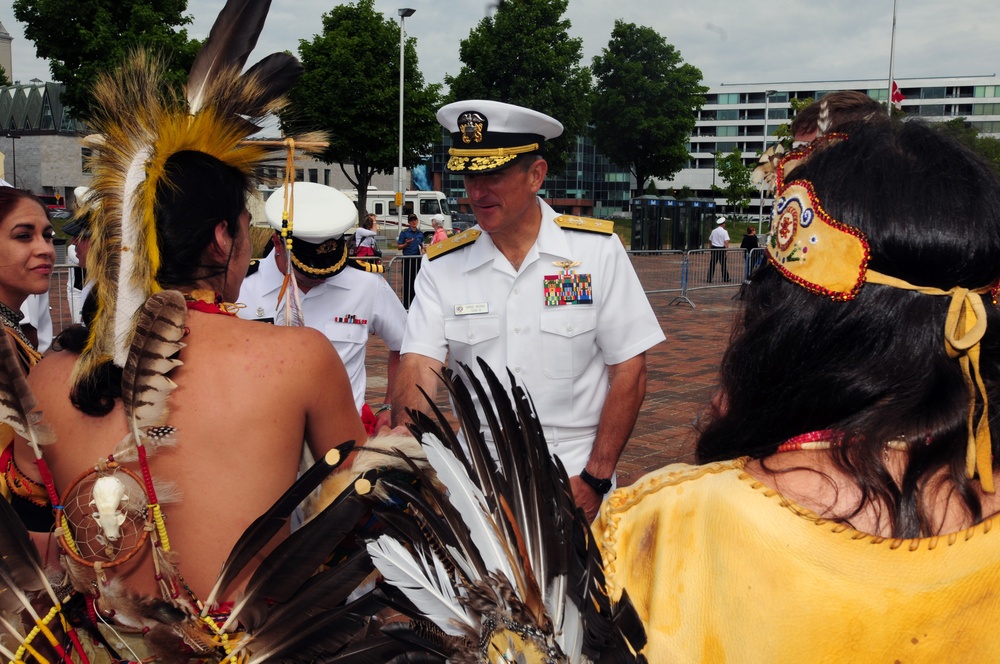 USS DeWert, USS Hurricane and HMS Ville de Quebec are visiting cities in America and Canada to celebrate the Bicentennial of the War of 1812, hosting service members from the U.S. Navy, Marine Corps and Coast Guard and coalition ships from around the worl