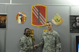 The nine month transformation of Spc. Dean Johnson into a steel warrior