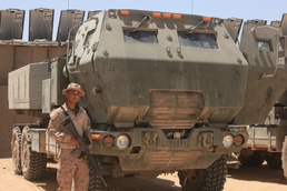 Arizona native helps keep rockets’ red glare alive, well in Afghanistan