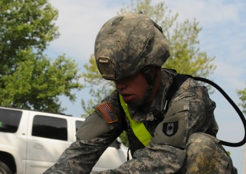 Units with different roles train together