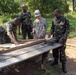 Tanzanian military, Texas National Guardsmen Mentor Soldiers