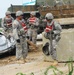 Fort Leonard Wood soldiers do some heavy lifting in Indiana