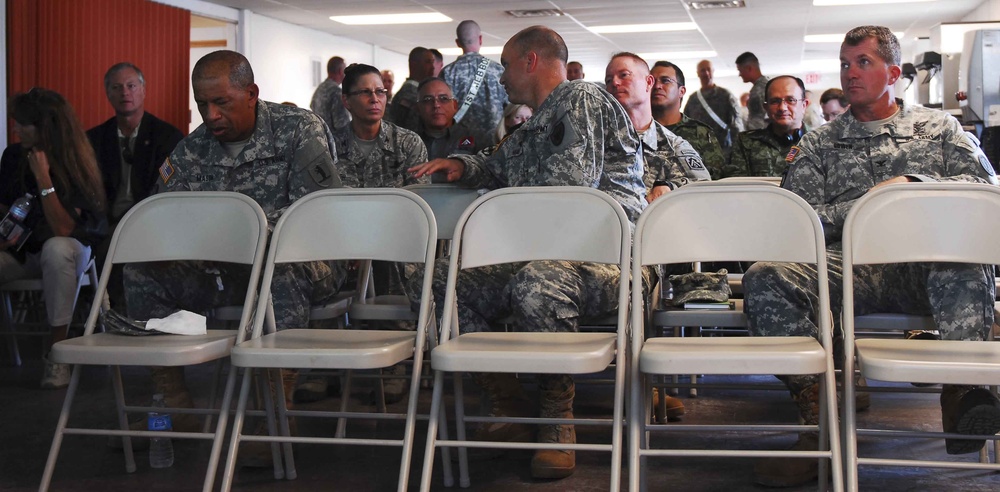 Fort Leonard Wood soldiers do some heavy lifting in Indiana