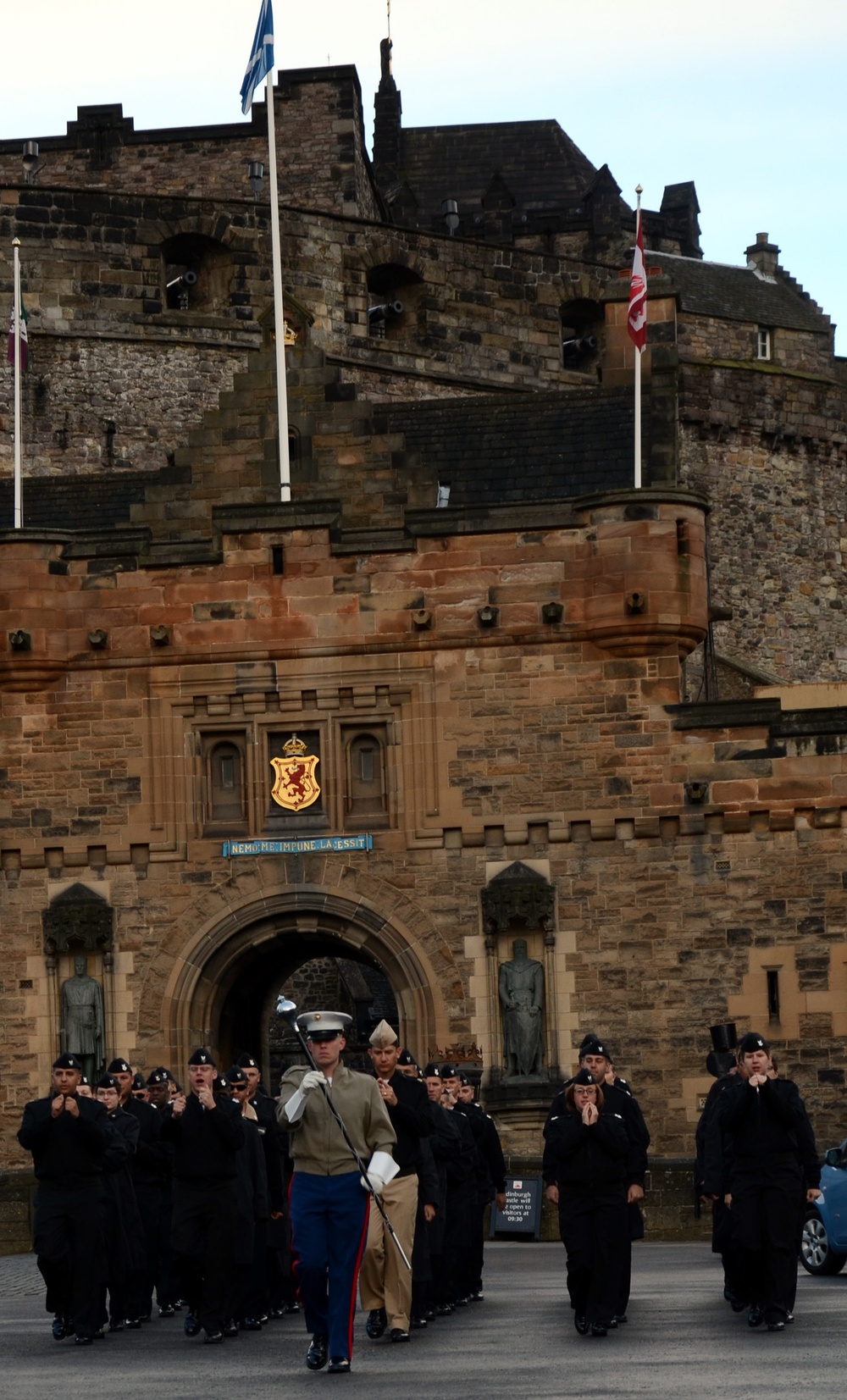 NAVEUR Band conducts first rehearsal