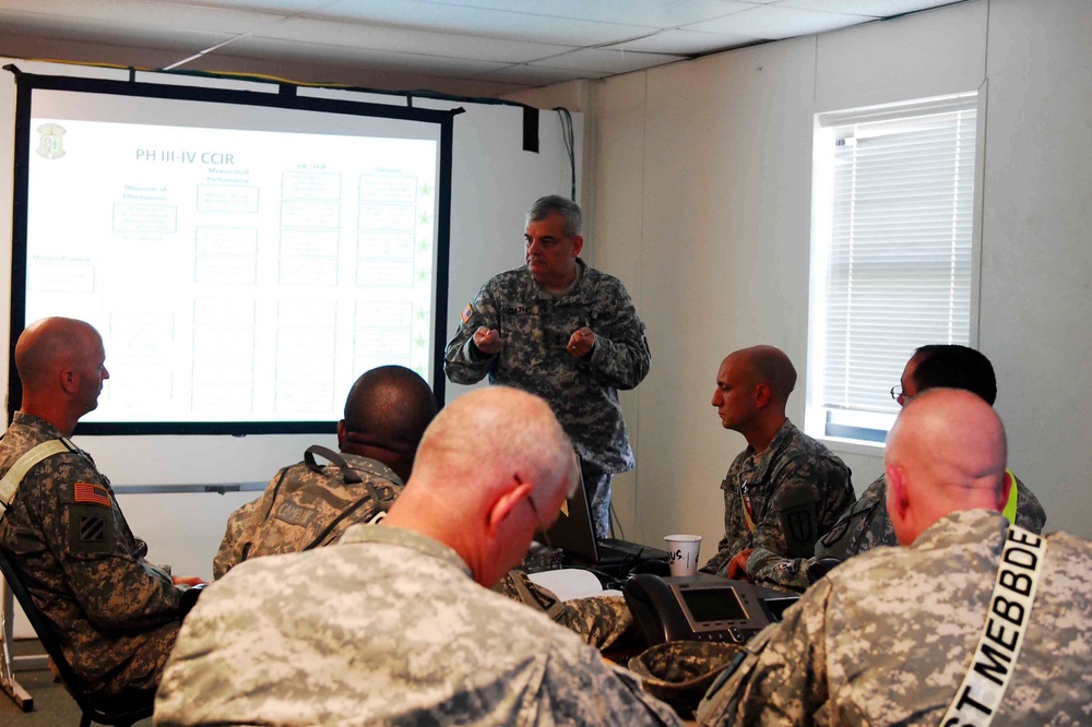 MG Mathis visits Indiana training