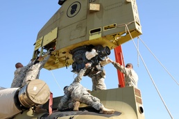Hawaii National Guard provides helicopters to support Southern Accord 12 in Botswana