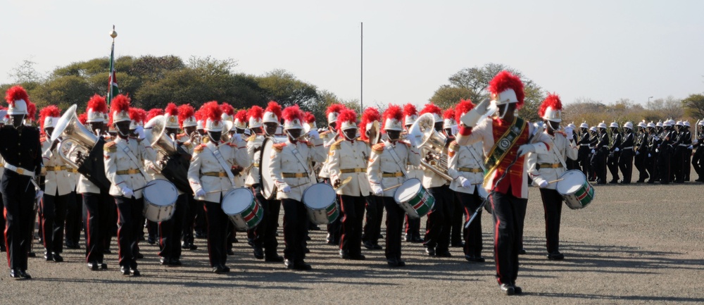 US service members invited to BDF change of command ceremony