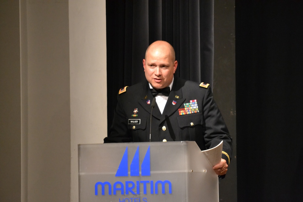 85th Army Band concert in Fulda, Germany