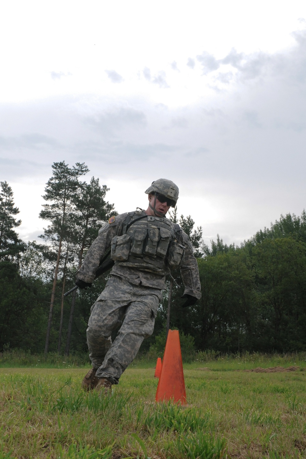USAREUR Best Junior Officer Competition 2012